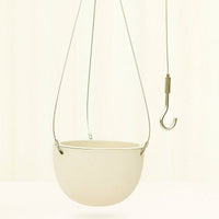 Rounded Hanging Planter 201 Planter KINTO