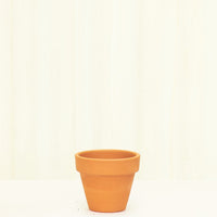Mini Standard Terracotta Planter Set Planter Deroma