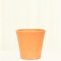 Cabo Smooth Clay Planter Planter Deroma