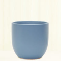 Ceramic Egg-Shaped Planter Planter Peach & Pebble