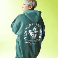 Rooted Plant Shop Hoodie Merchandise Rooted