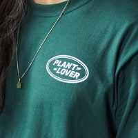 Plant Lover L/S T-Shirt Merchandise Rooted