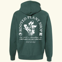 Rooted Plant Shop Hoodie Merchandise Rooted Forest SM