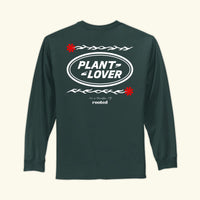 Plant Lover L/S T-Shirt Merchandise Rooted Forest SM