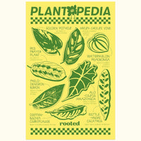 Plantopedia Poster Merchandise Rooted OS
