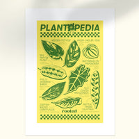 Plantopedia Poster Merchandise Rooted