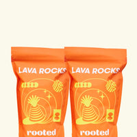 Lava Rocks Accessory Rooted 2PK