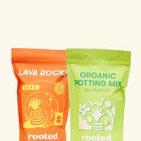Potting Mixes: All-Purpose + Lava