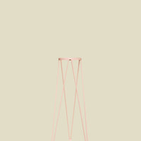 Coated Steel Standing Geometric Planter Planter NewMade LA