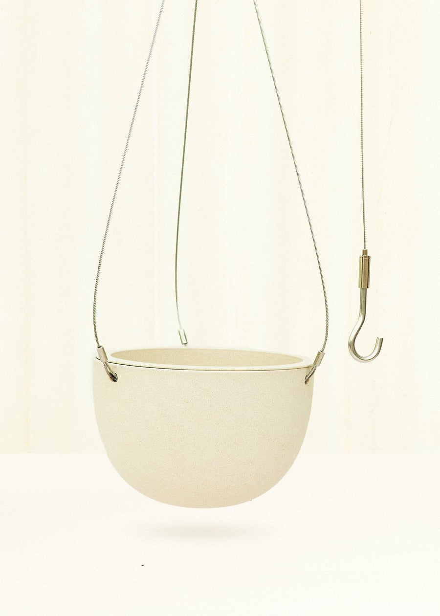 Rounded Hanging Planter 201 Planter KINTO 