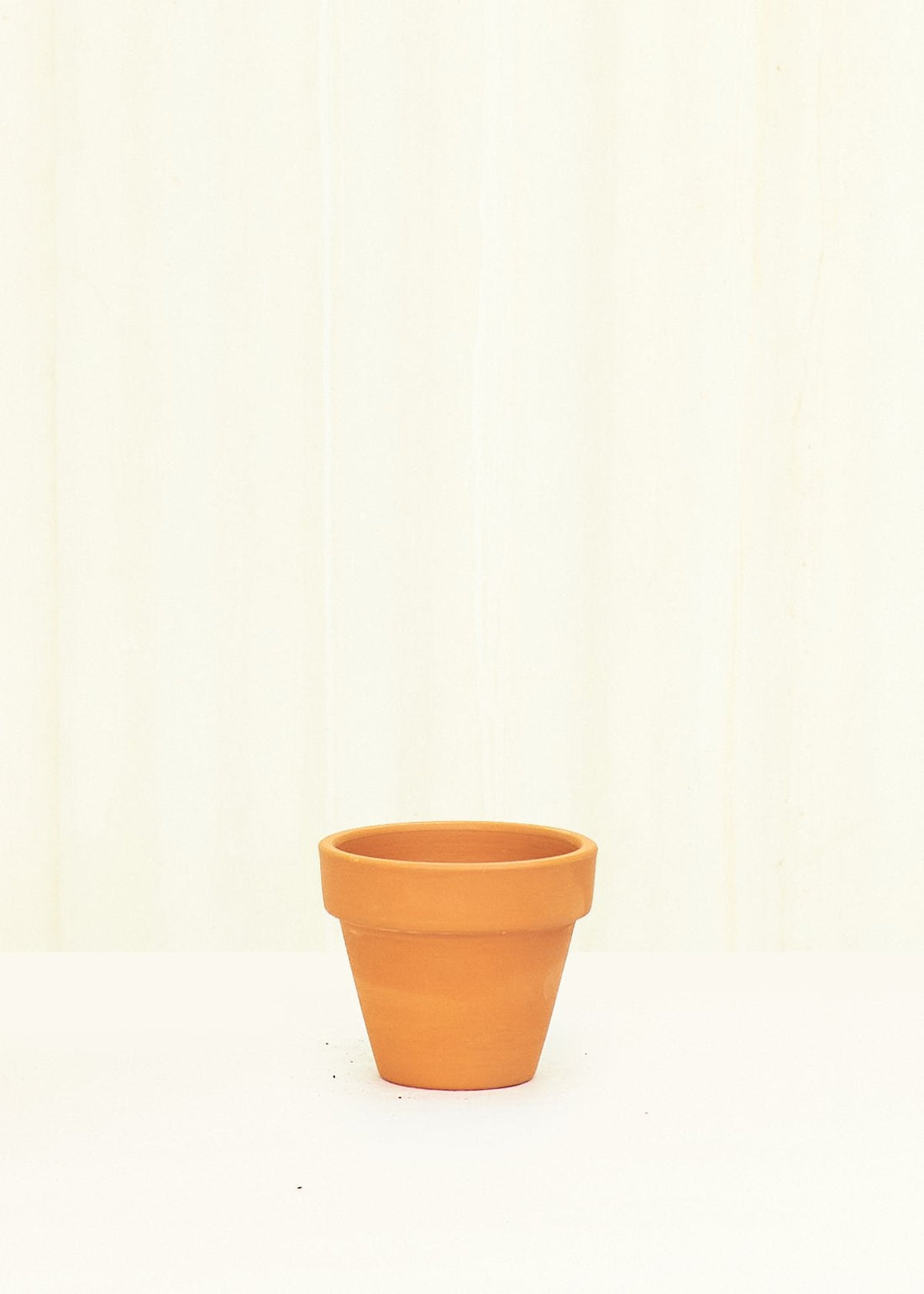 Standard Terracotta Planter with Tray Planter Deroma 