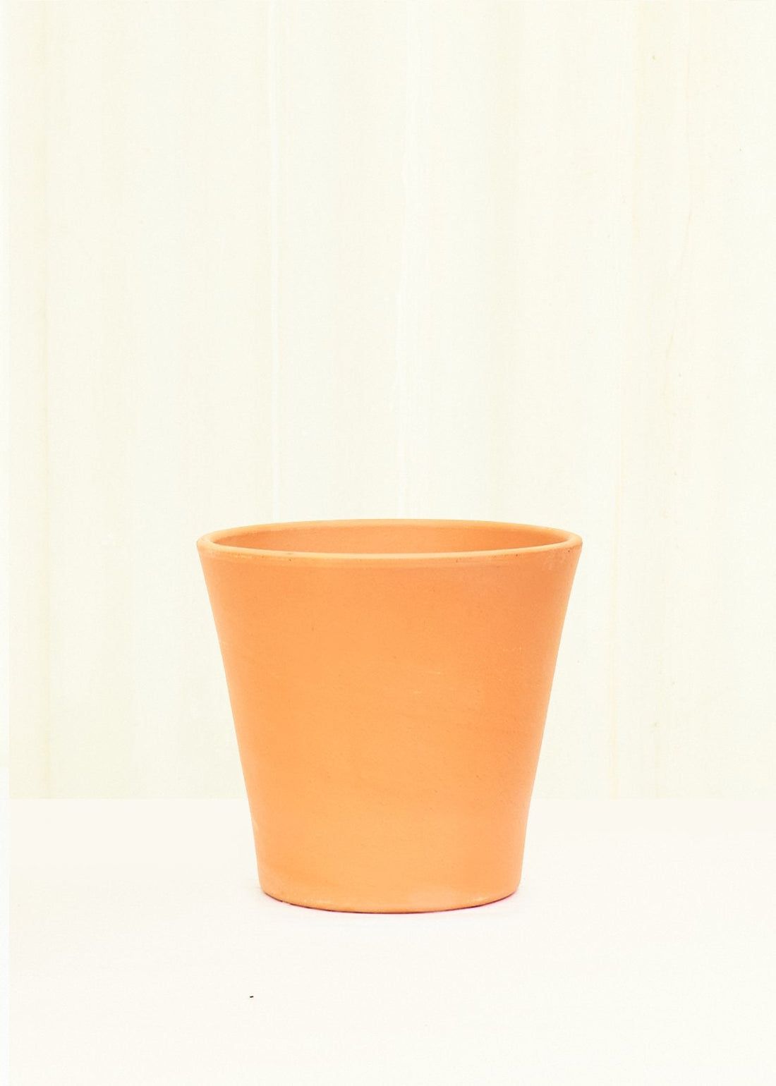 Cabo Smooth Clay Planter Planter Deroma 