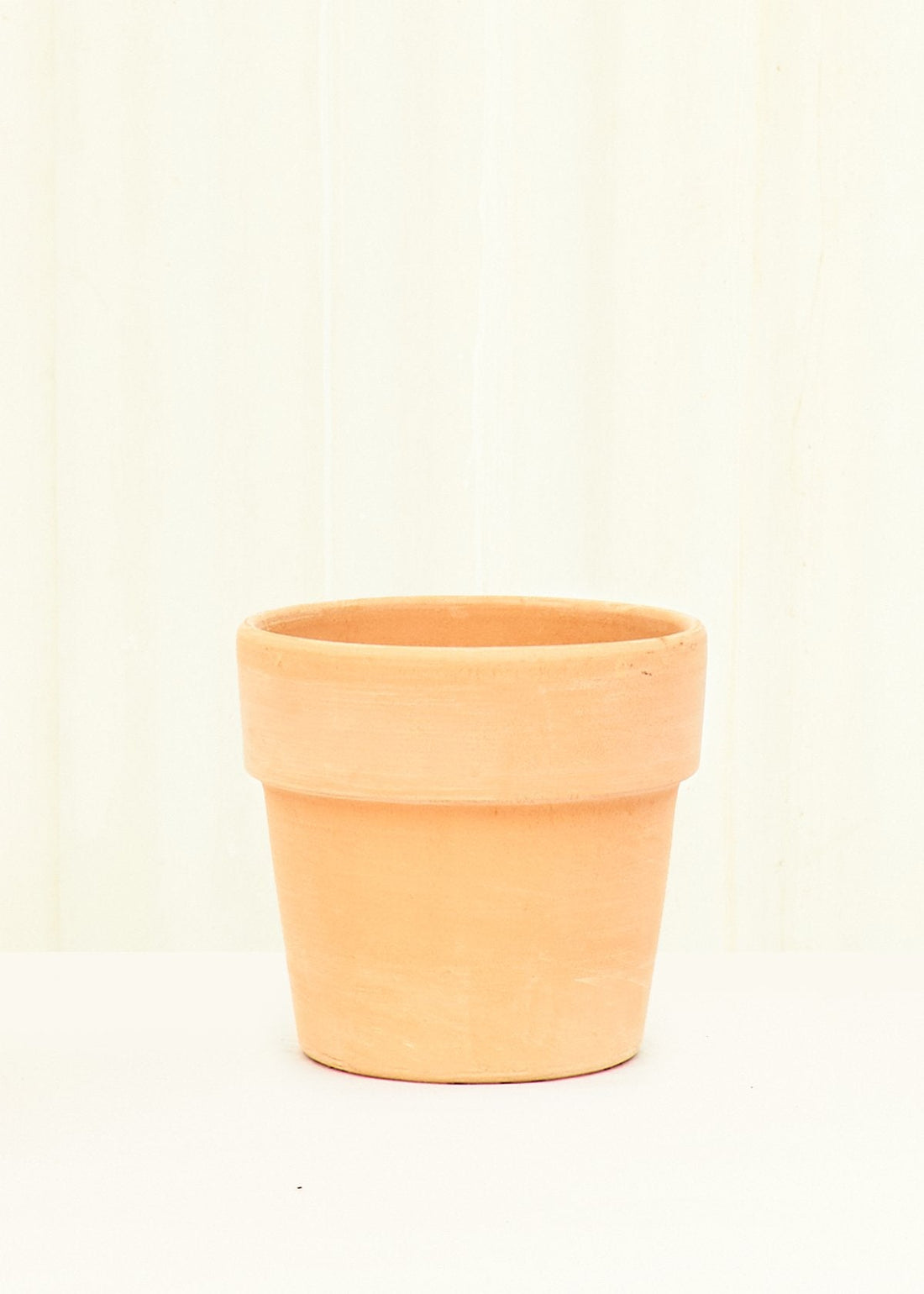 Terracotta Perfetto Cache Pot Planter Deroma 