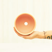 Classic Ceramic Planter Planter Peach & Pebble 