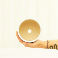 Classic Ceramic Planter Planter Peach & Pebble 