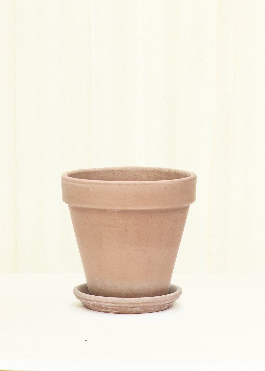 Standard Terracotta Planter with Tray Planter Deroma 