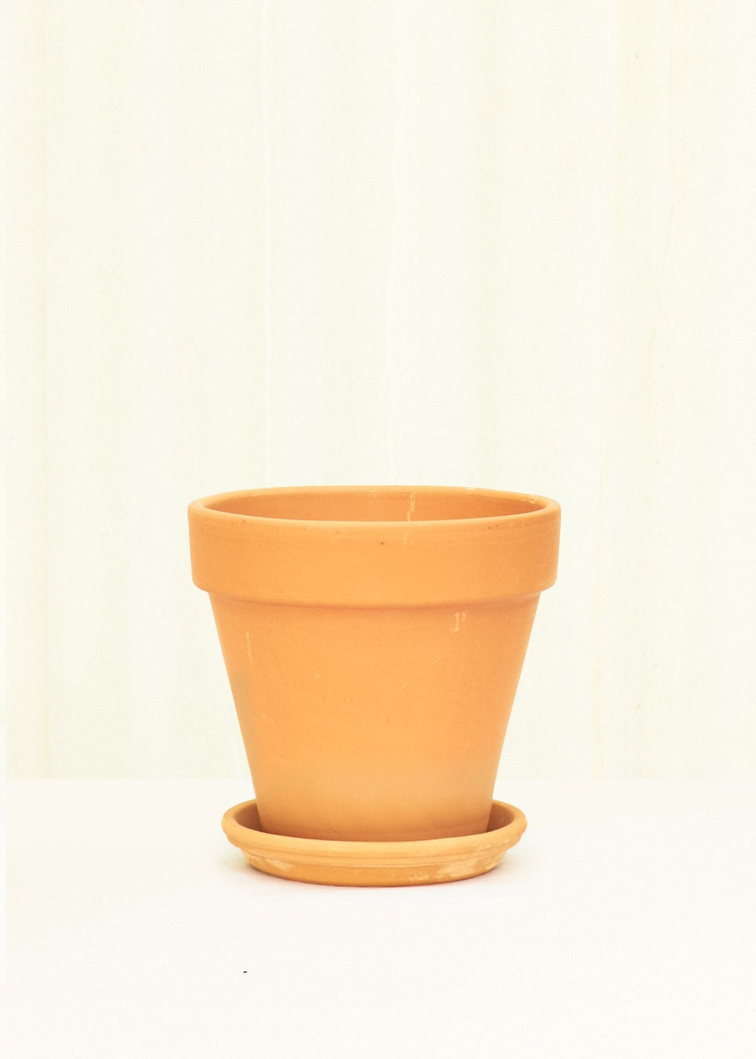 Standard Terracotta Planter with Tray Planter Deroma 