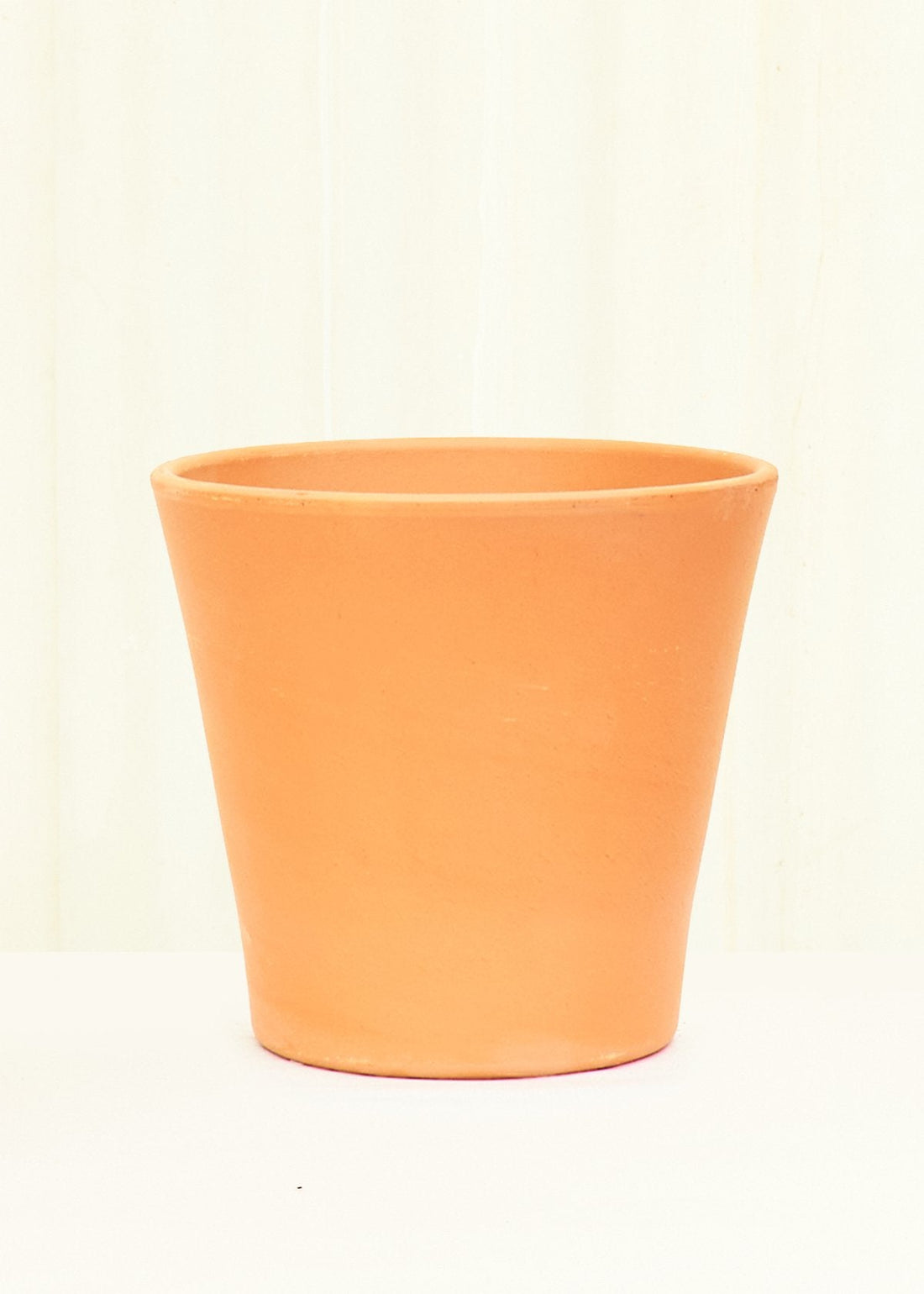 Cabo Smooth Clay Planter Planter Deroma 