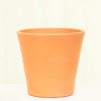 Cabo Smooth Clay Planter Planter Deroma 