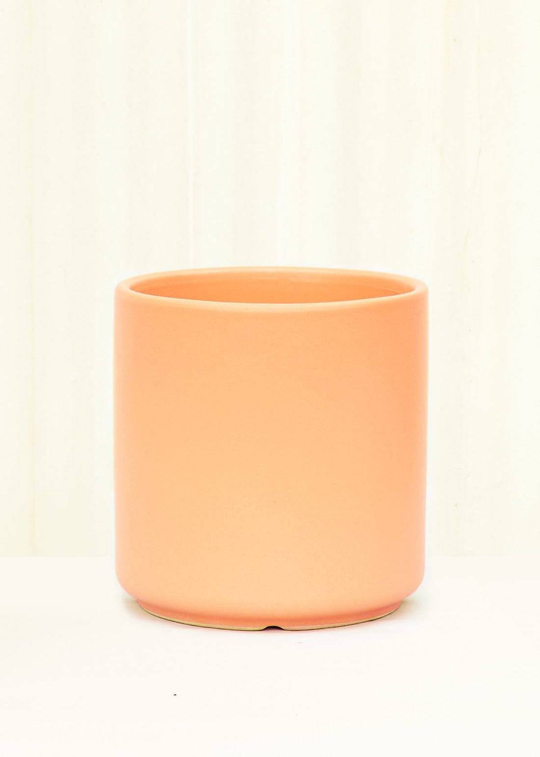 Classic Ceramic Planter Planter Peach & Pebble 