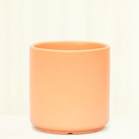 Classic Ceramic Planter Planter Peach & Pebble 