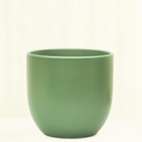 Ceramic Egg-Shaped Planter Planter Peach & Pebble 