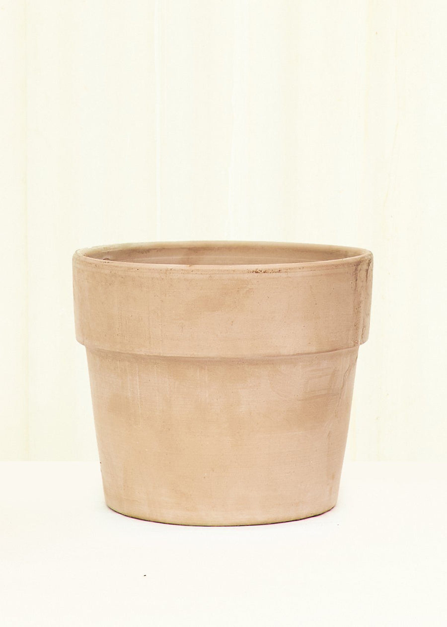 Terracotta Perfetto Cache Pot Planter Deroma 