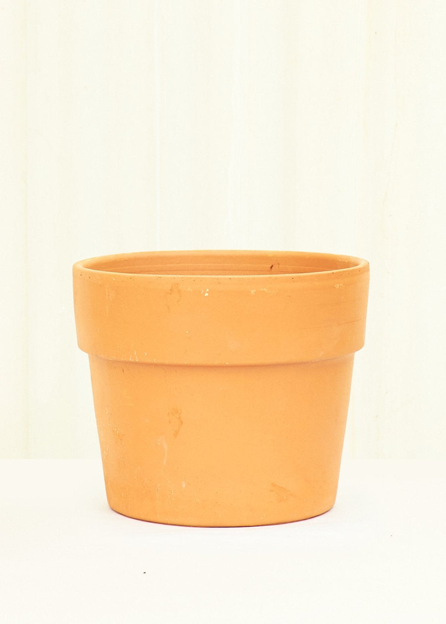 Terracotta Perfetto Cache Pot Planter Deroma 