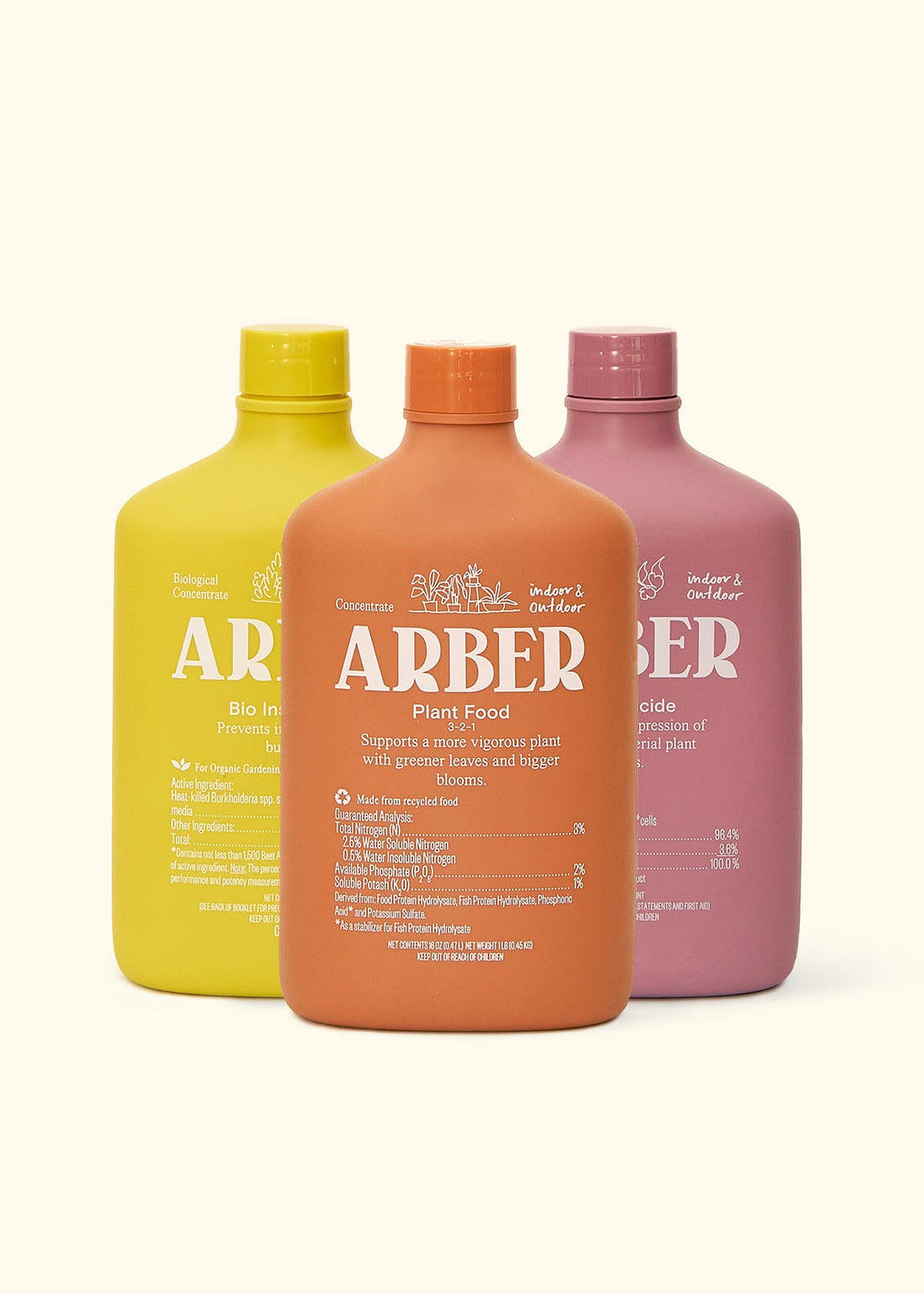 Arber Plant Care Trio