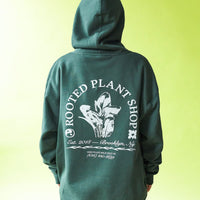 Rooted Plant Shop Hoodie Merchandise Rooted 