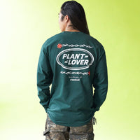 Plant Lover L/S T-Shirt Merchandise Rooted 