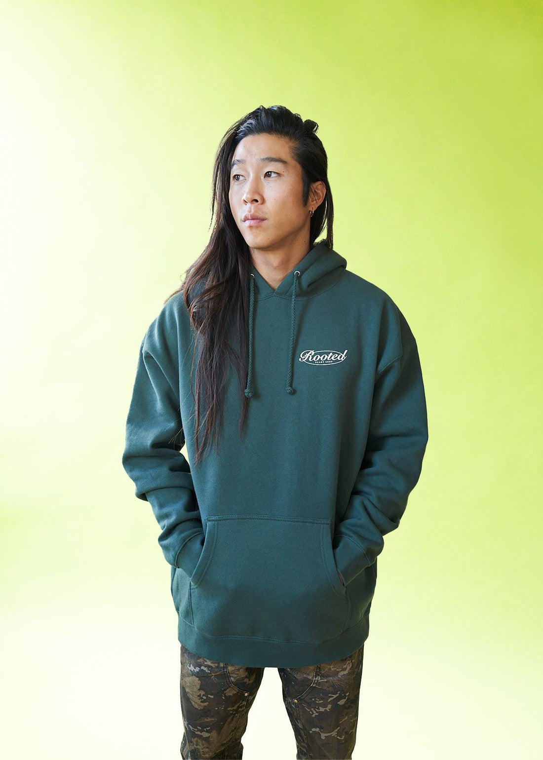 Rooted Plant Shop Hoodie Merchandise Rooted 