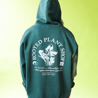 Rooted Plant Shop Hoodie Merchandise Rooted 