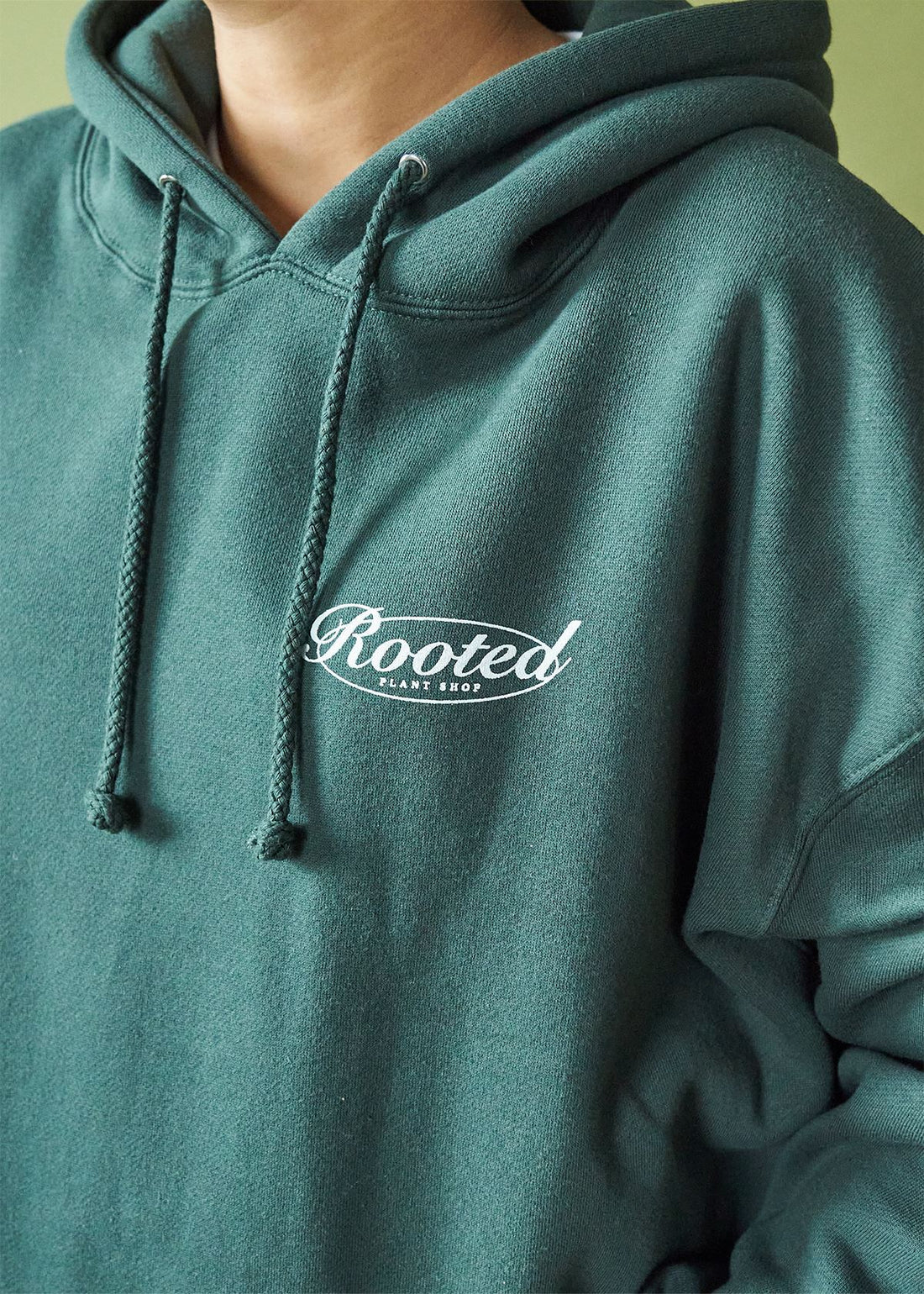 Rooted Plant Shop Hoodie Merchandise Rooted 