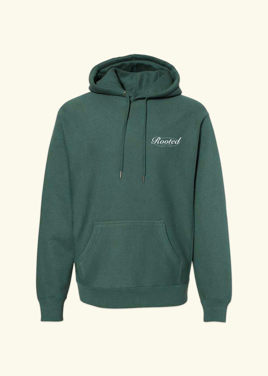 Rooted Plant Shop Hoodie Merchandise Rooted 