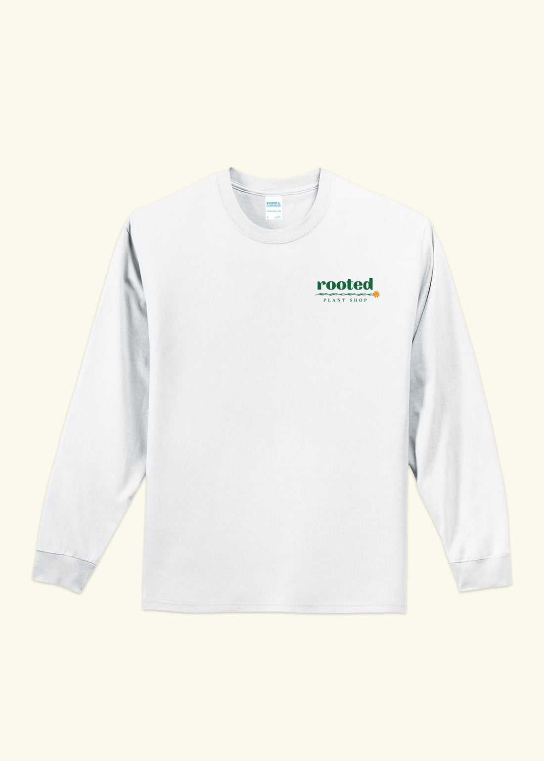 Rooted Plant Shop L/S T-Shirt Merchandise Rooted 