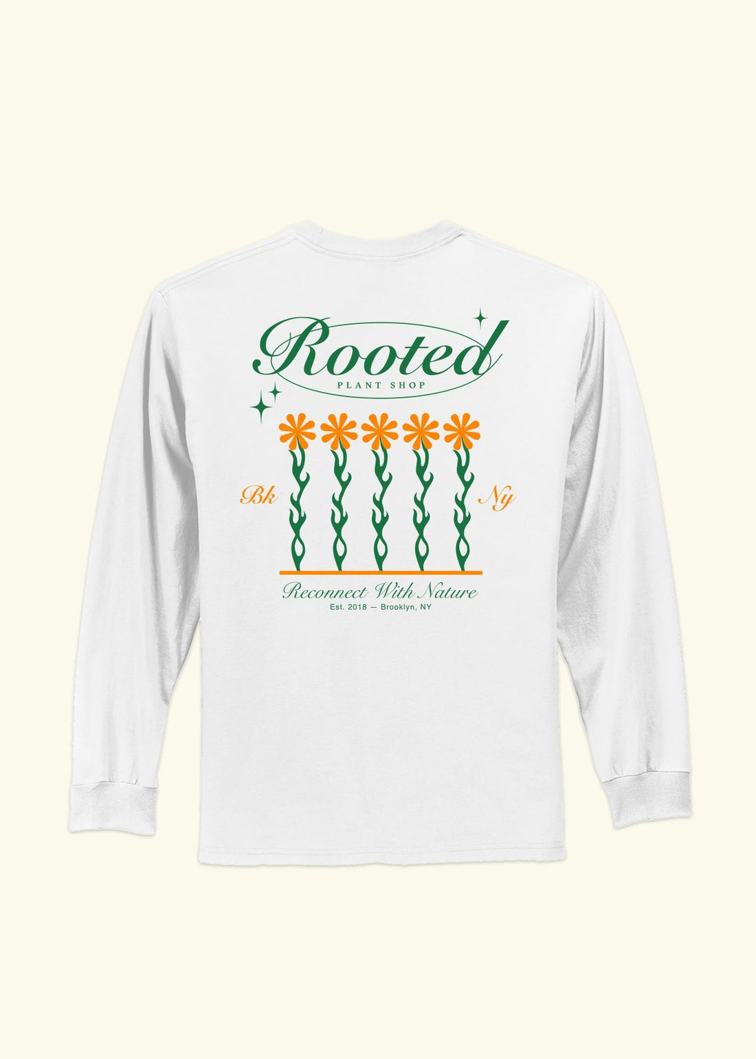 Rooted Plant Shop L/S T-Shirt Merchandise Rooted 