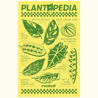 Plantopedia Poster Merchandise Rooted OS 