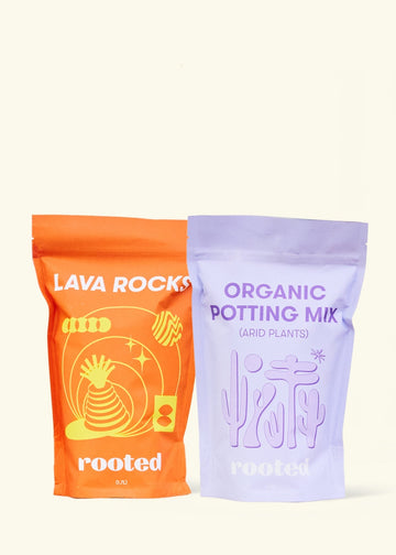 Potting Mixes: Arid + Lava