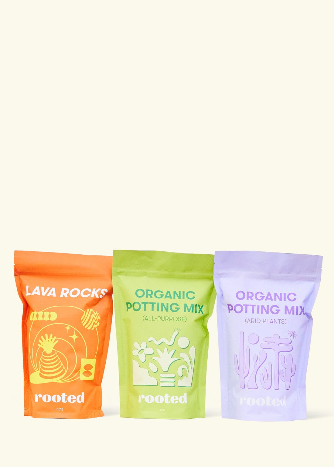 Potting Mix Trio