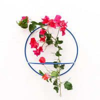 Coated Steel Circle Wall Planter Planter NewMade LA 
